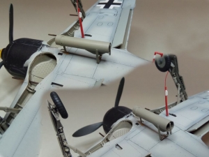 Fw 190 A-8 SONDER EDITION Rammjäger + Krebsgerät + Decals Umbausatz 1/48